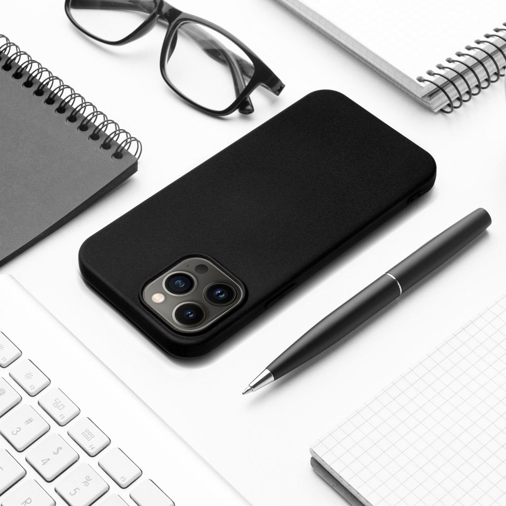 Xiaomi Redmi 15C silicone hátlap tok (Fekete)
