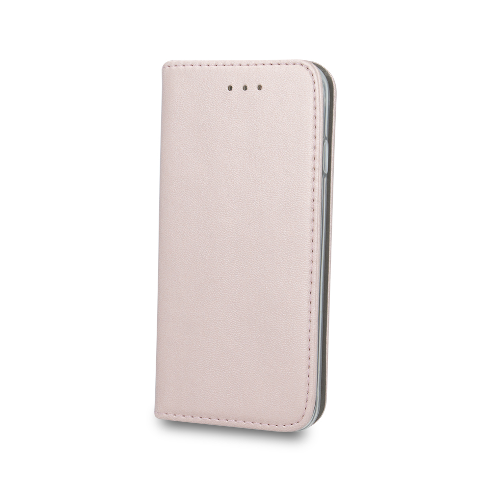 Xiaomi Redmi 7 smart magnetic mágneses notesz tok (Rosegold)