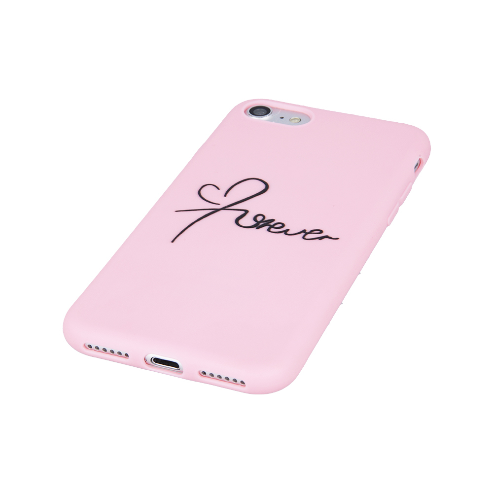 Xiaomi Redmi 8 / Redmi 8A love hátlap tok (Pink)