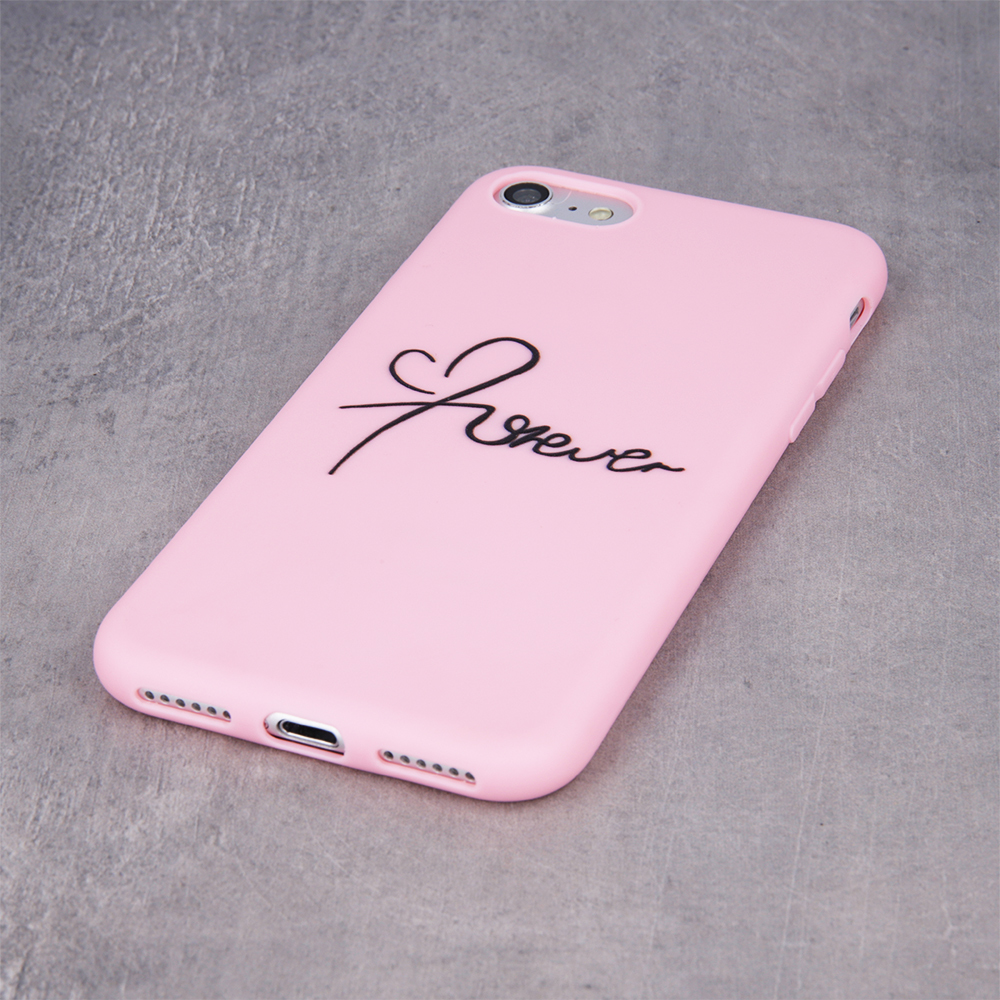 Xiaomi Redmi 8 / Redmi 8A love hátlap tok (Pink)