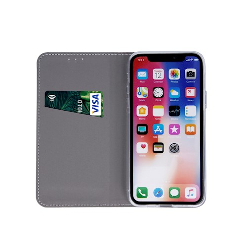 Xiaomi Redmi 8A lovers in paris mágneses notesz tok, lovers in Paris