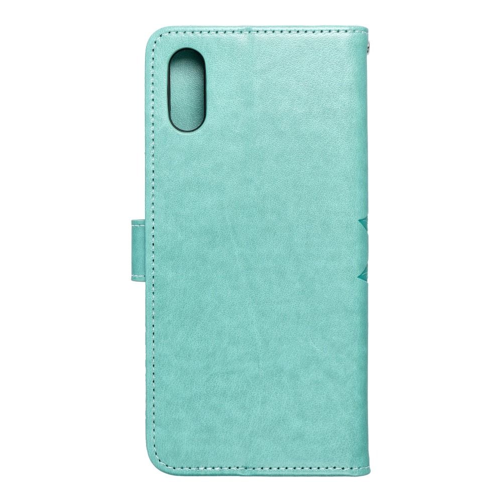 Xiaomi Redmi 9AT / Redmi 9A Forcell MEZZO nyitható tok (Zöld)