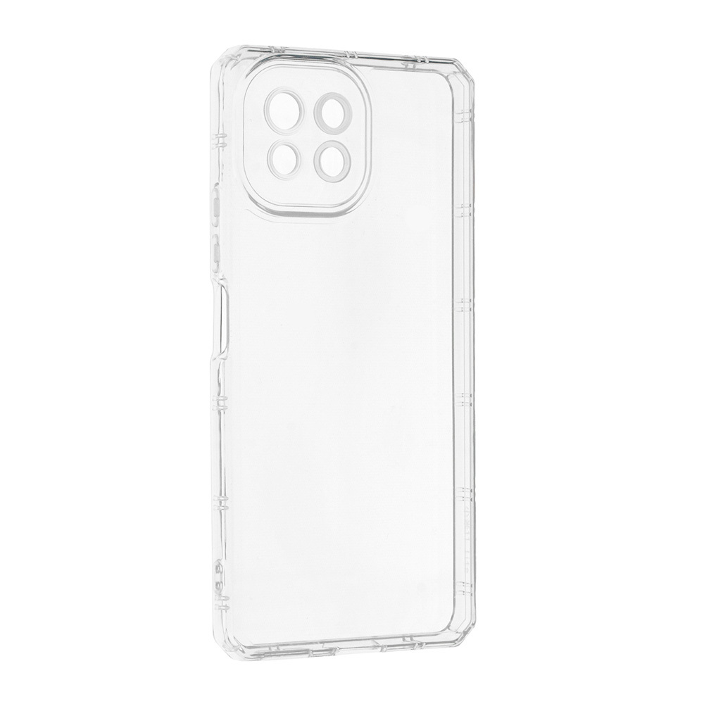 Xiaomi Redmi A1 / Redmi A2 armor anti shock ütésálló hátlap tok (Átlátszó) 0