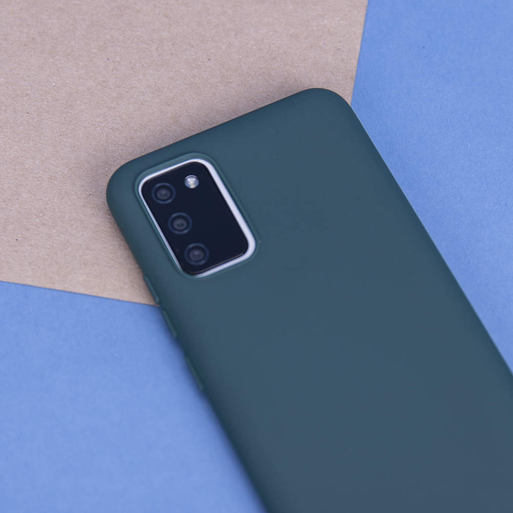 Xiaomi Redmi A1 / Redmi A2 tpu matte hátlap tok (Zöld )