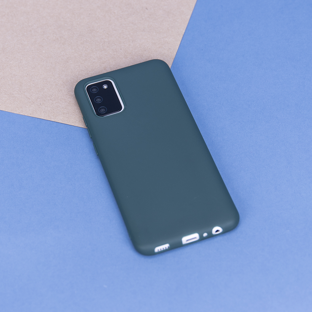 Xiaomi Redmi A1 / Redmi A2 tpu matte hátlap tok (Zöld )