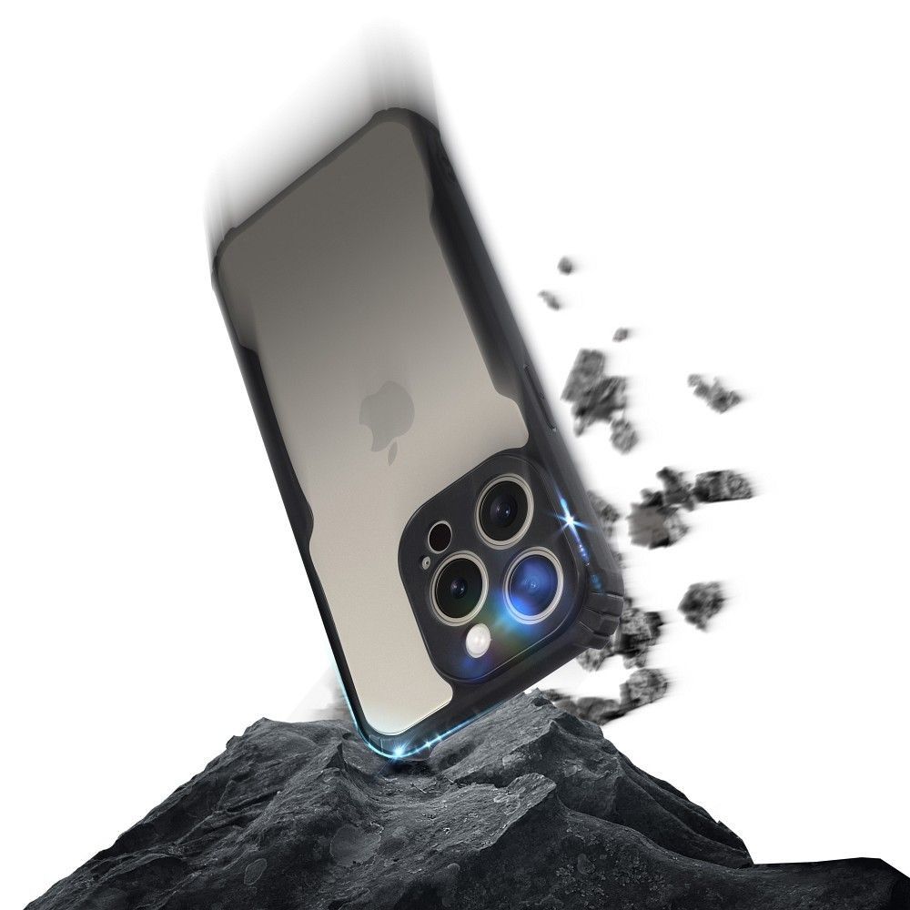 Xiaomi Redmi A3 Anti drop szilikon hátlap tok (Fekete)