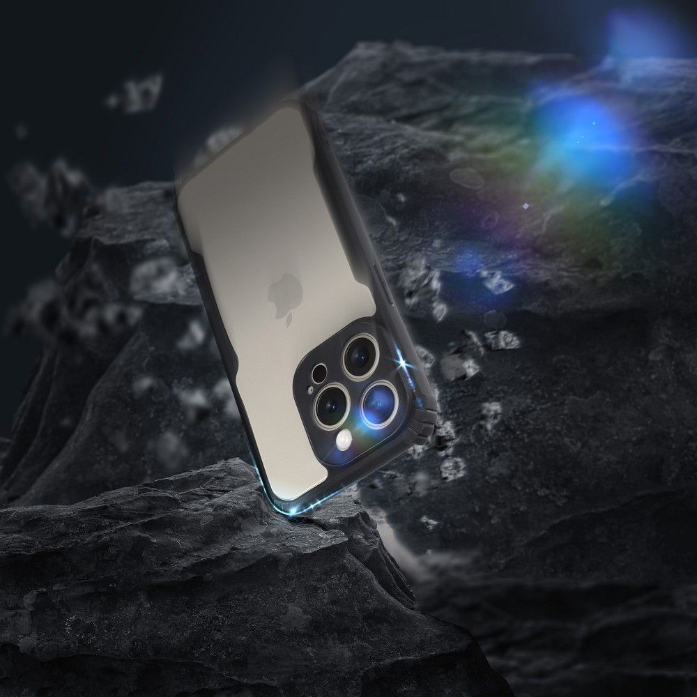 Xiaomi Redmi A3 Anti drop szilikon hátlap tok (Fekete)