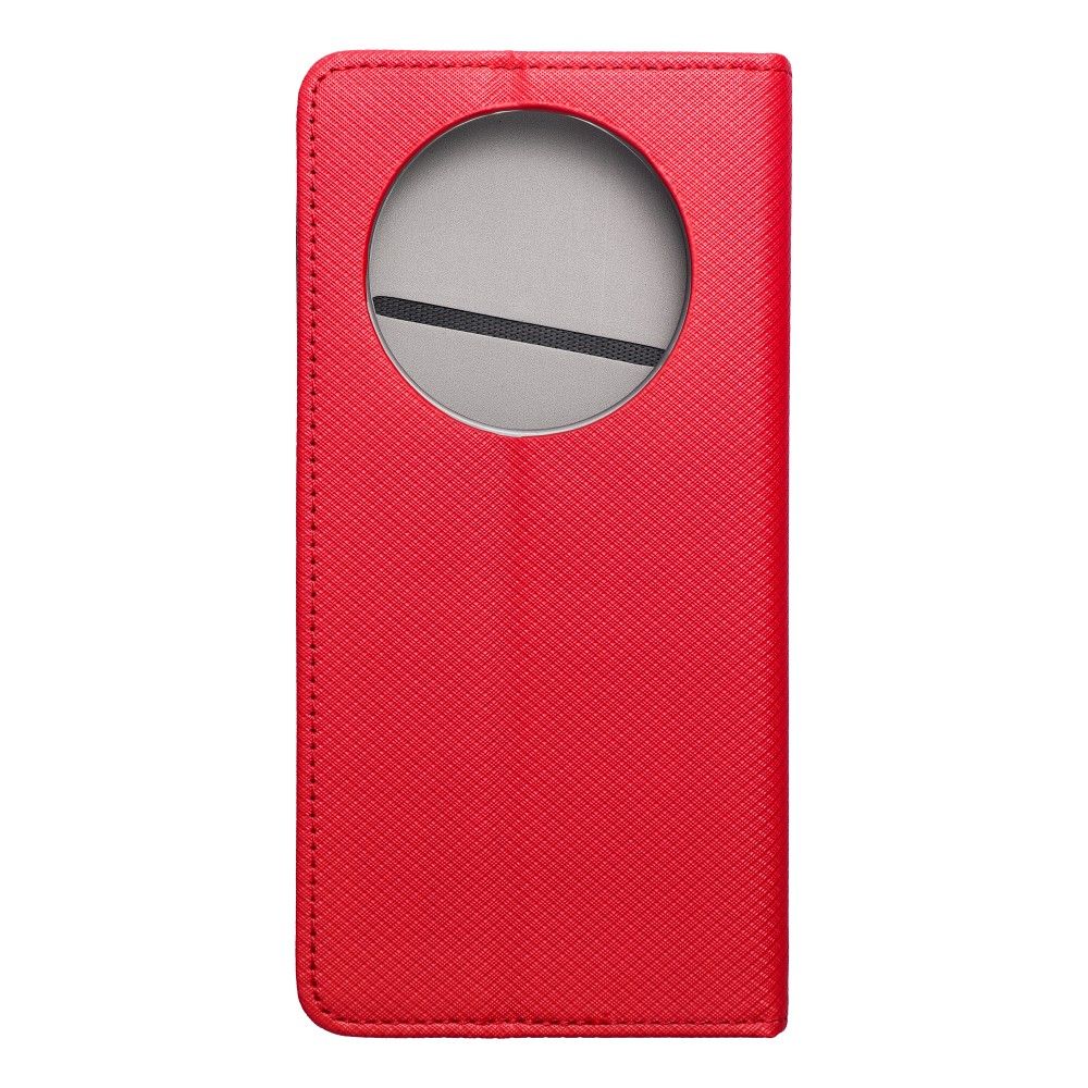 Xiaomi Redmi A3 magnet book notesz tok (Piros)