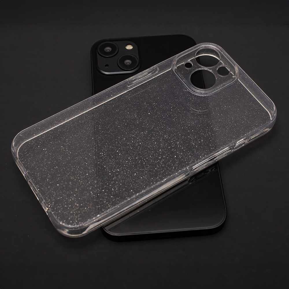Xiaomi Redmi A3 Shine szilikon hátlap tok Átlátszó 7