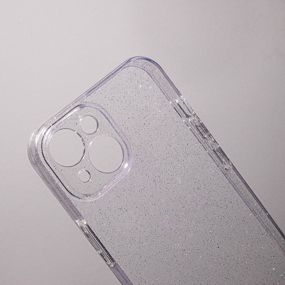 Xiaomi Redmi A3 Shine szilikon hátlap tok Átlátszó 5