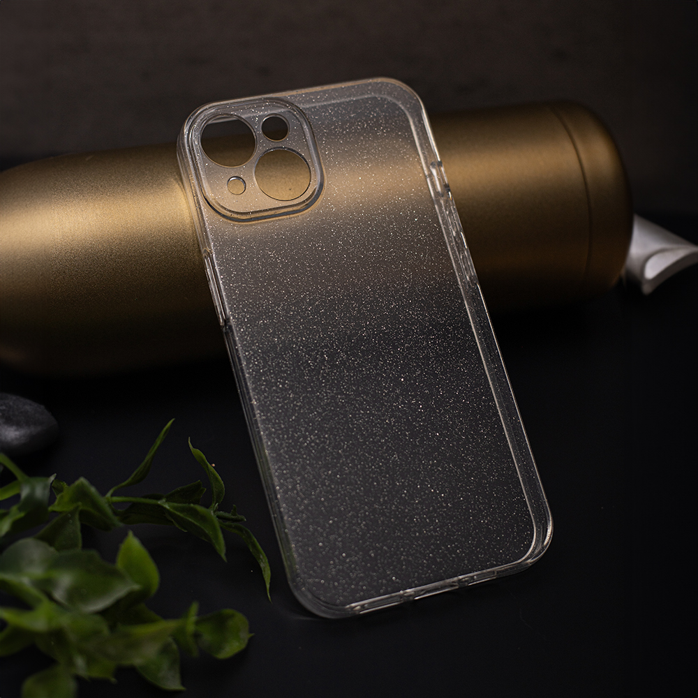 Xiaomi Redmi A3 Shine szilikon hátlap tok Átlátszó 6