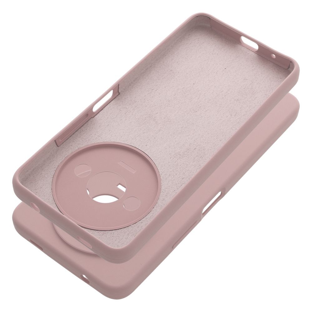 Xiaomi Redmi A3 Silicone 2mm hátlap tok (Rózsaszín)