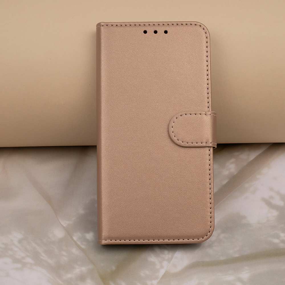 Xiaomi Redmi A3 Smart classic notesz tok (Arany)