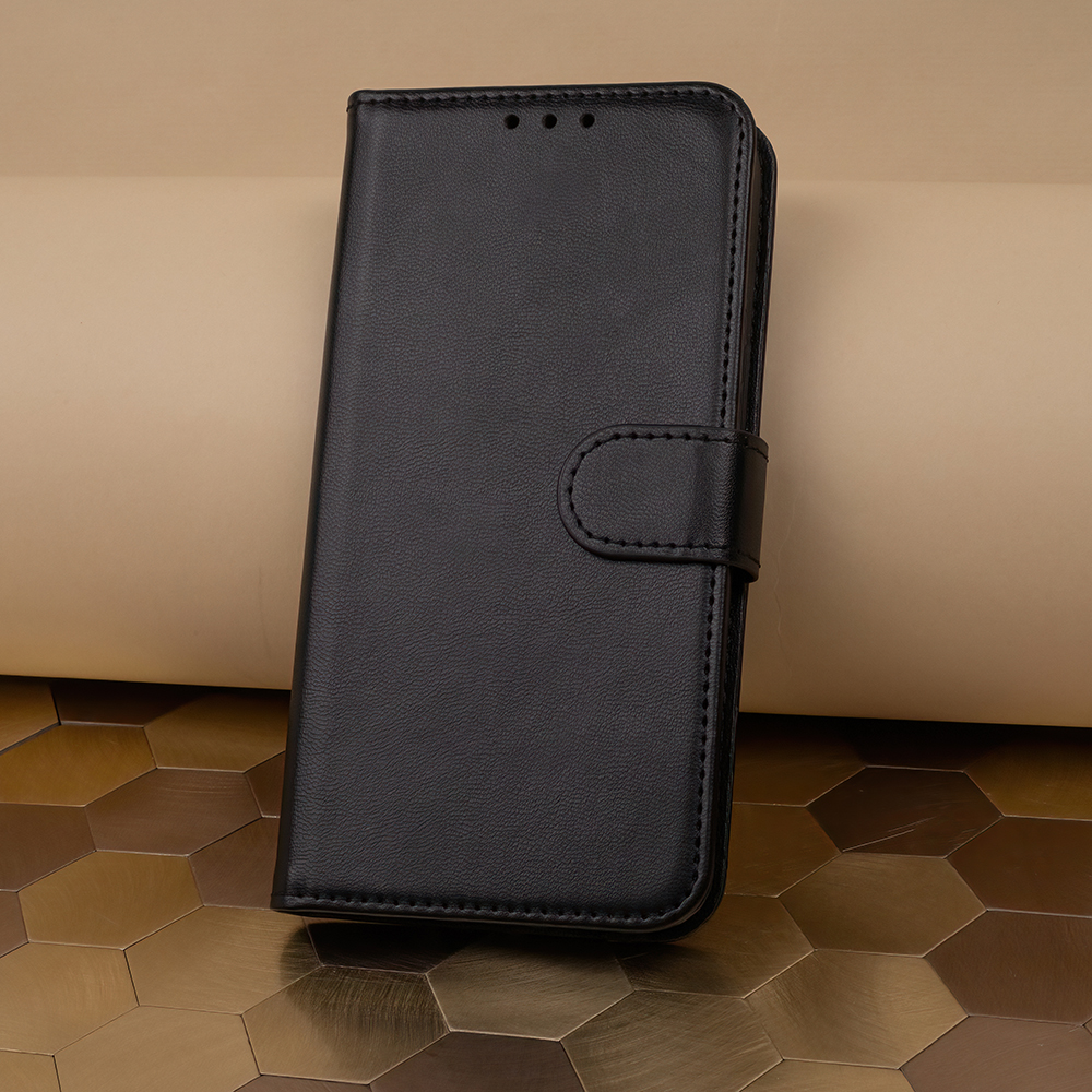 Xiaomi Redmi A3 Smart classic notesz tok (Fekete)