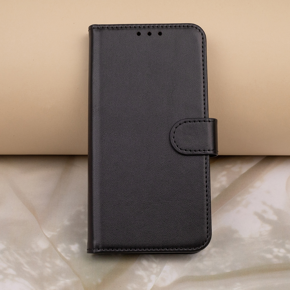 Xiaomi Redmi A3 Smart classic notesz tok (Fekete)