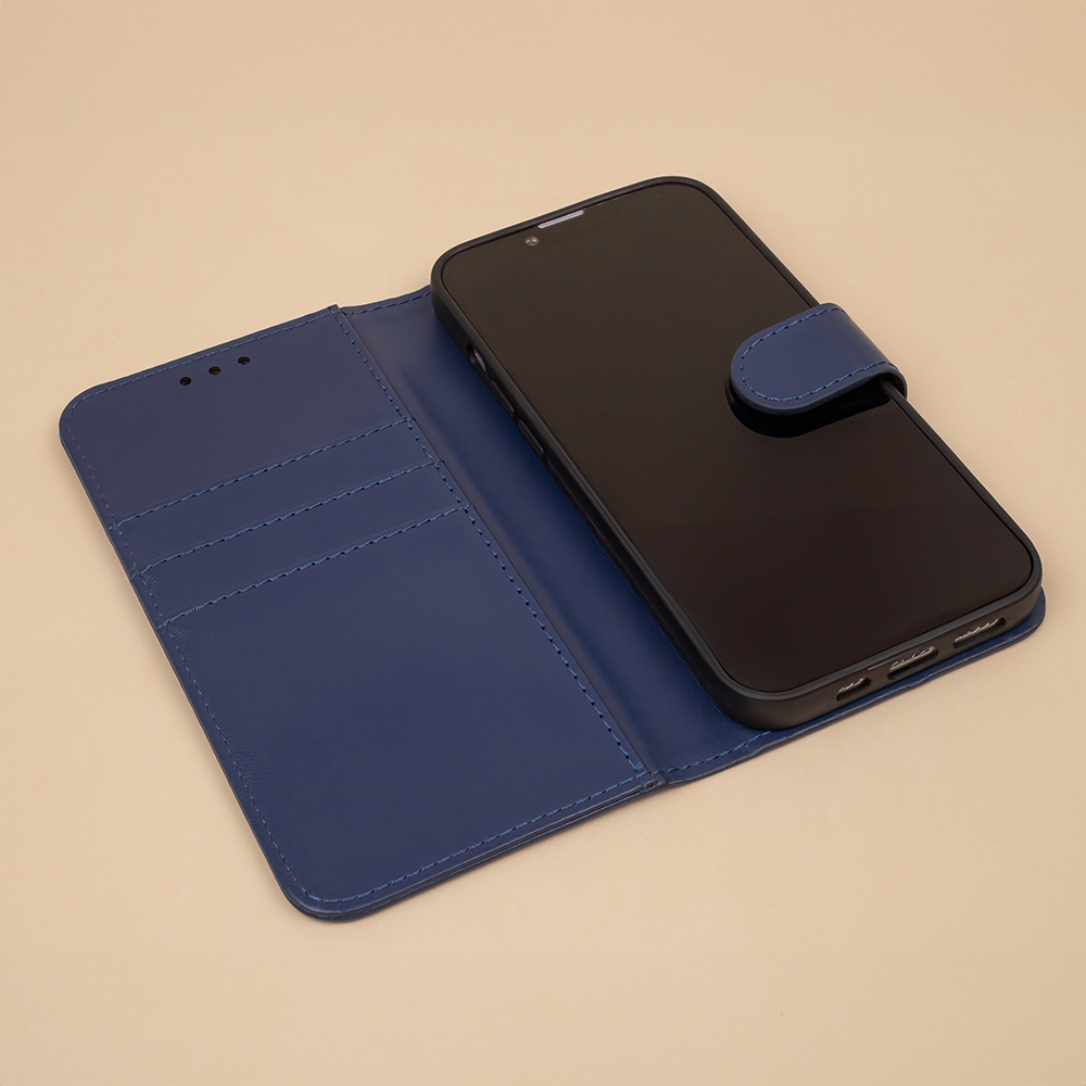 Xiaomi Redmi A3 Smart classic notesz tok (Kék)