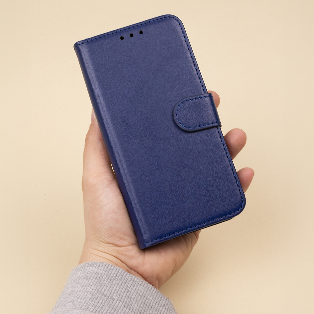 Xiaomi Redmi A3 Smart classic notesz tok (Kék)