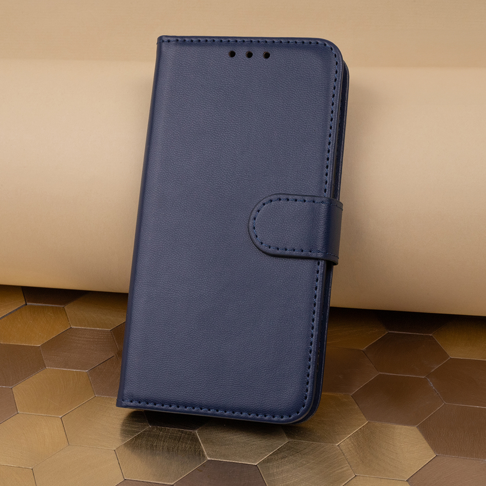 Xiaomi Redmi A3 Smart classic notesz tok (Kék)