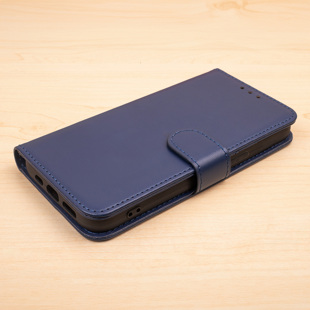 Xiaomi Redmi A3 Smart classic notesz tok (Kék)