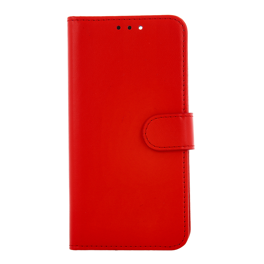 Xiaomi Redmi A3 Smart classic notesz tok (Piros) 1