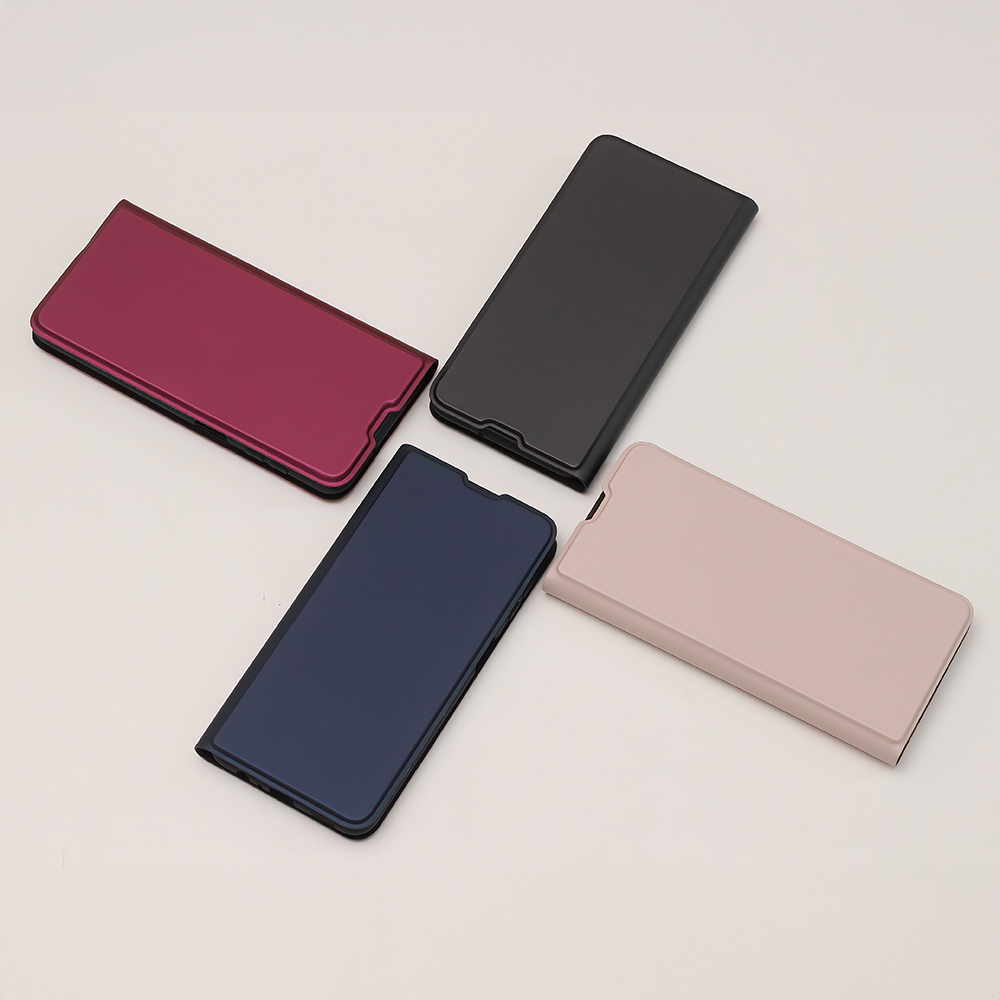Xiaomi Redmi A3 smart soft notesz tok (Kék)