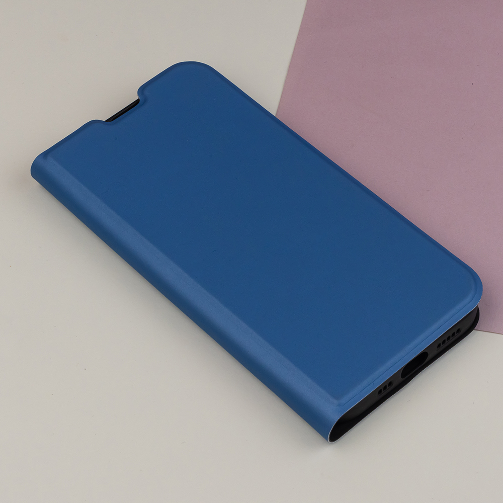 Xiaomi Redmi A3 smart soft notesz tok (Kék)