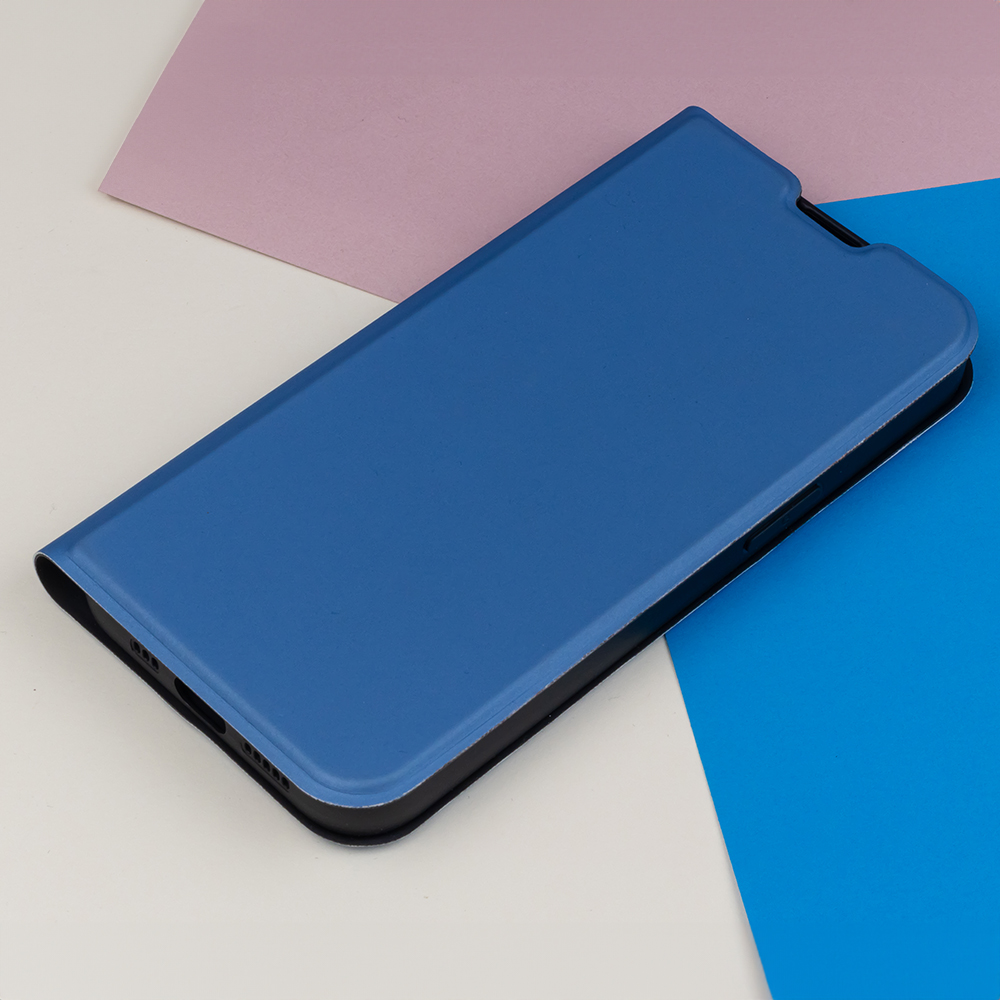Xiaomi Redmi A3 smart soft notesz tok (Kék)