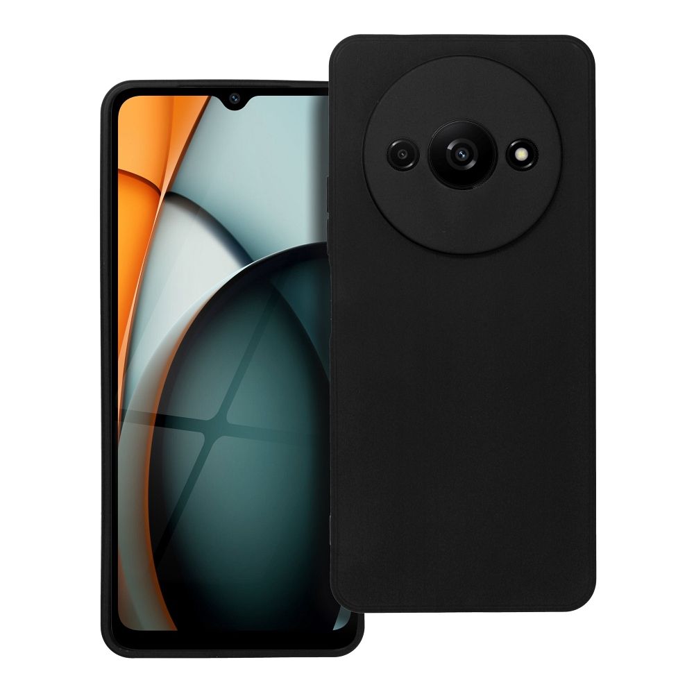 Xiaomi Redmi A3 Soft szilikon hátlap tok (Fekete)