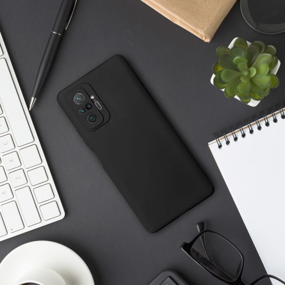 Xiaomi Redmi A3 Soft szilikon hátlap tok (Fekete) 0