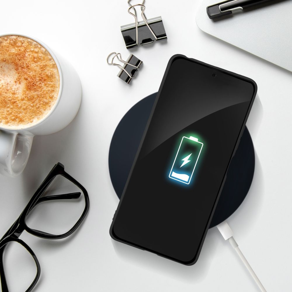 Xiaomi Redmi A3 Soft szilikon hátlap tok (Fekete) 2