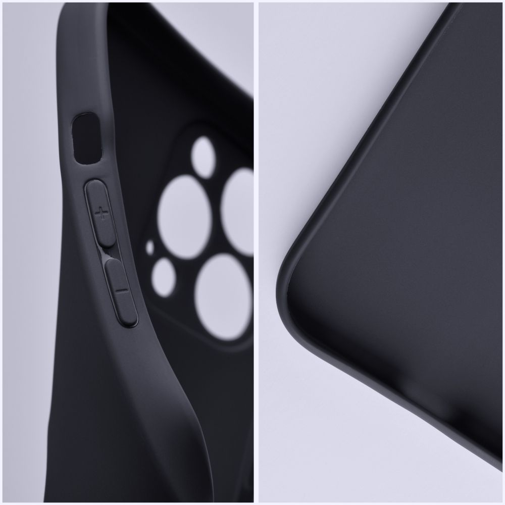 Xiaomi Redmi A3 Soft szilikon hátlap tok (Fekete) 3