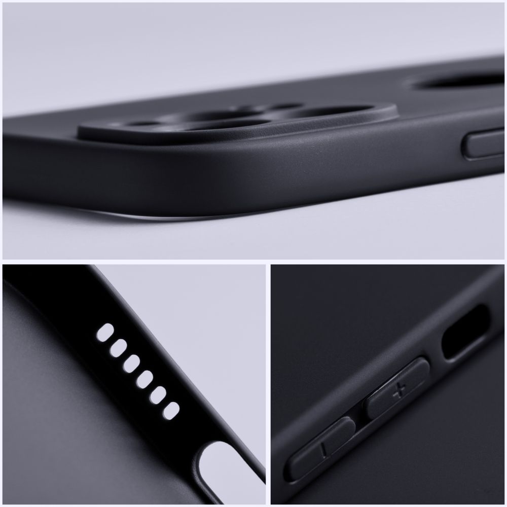 Xiaomi Redmi A3 Soft szilikon hátlap tok (Fekete) 4