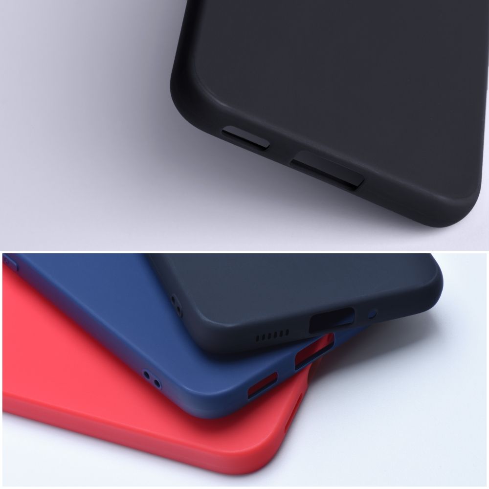 Xiaomi Redmi A3 Soft szilikon hátlap tok (Fekete) 5