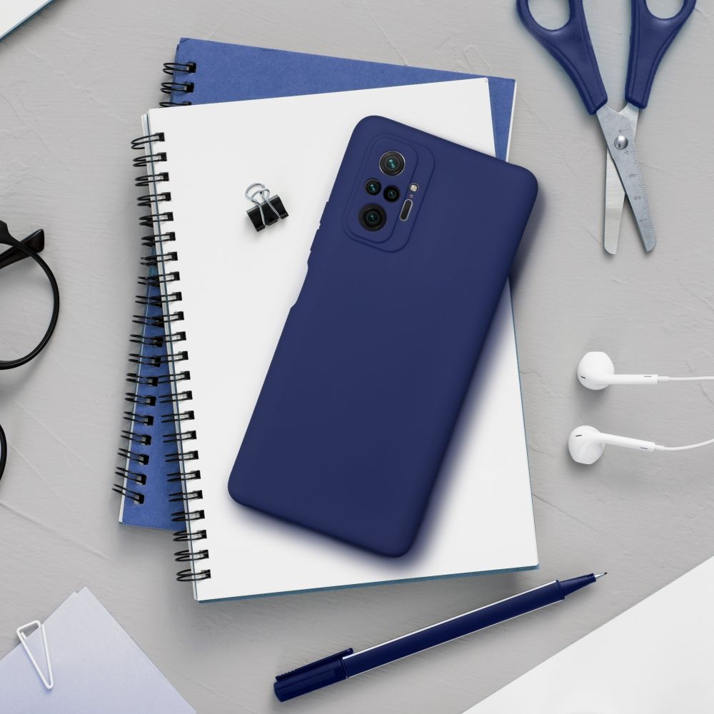 Xiaomi Redmi A3 Soft szilikon hátlap tok (Kék)