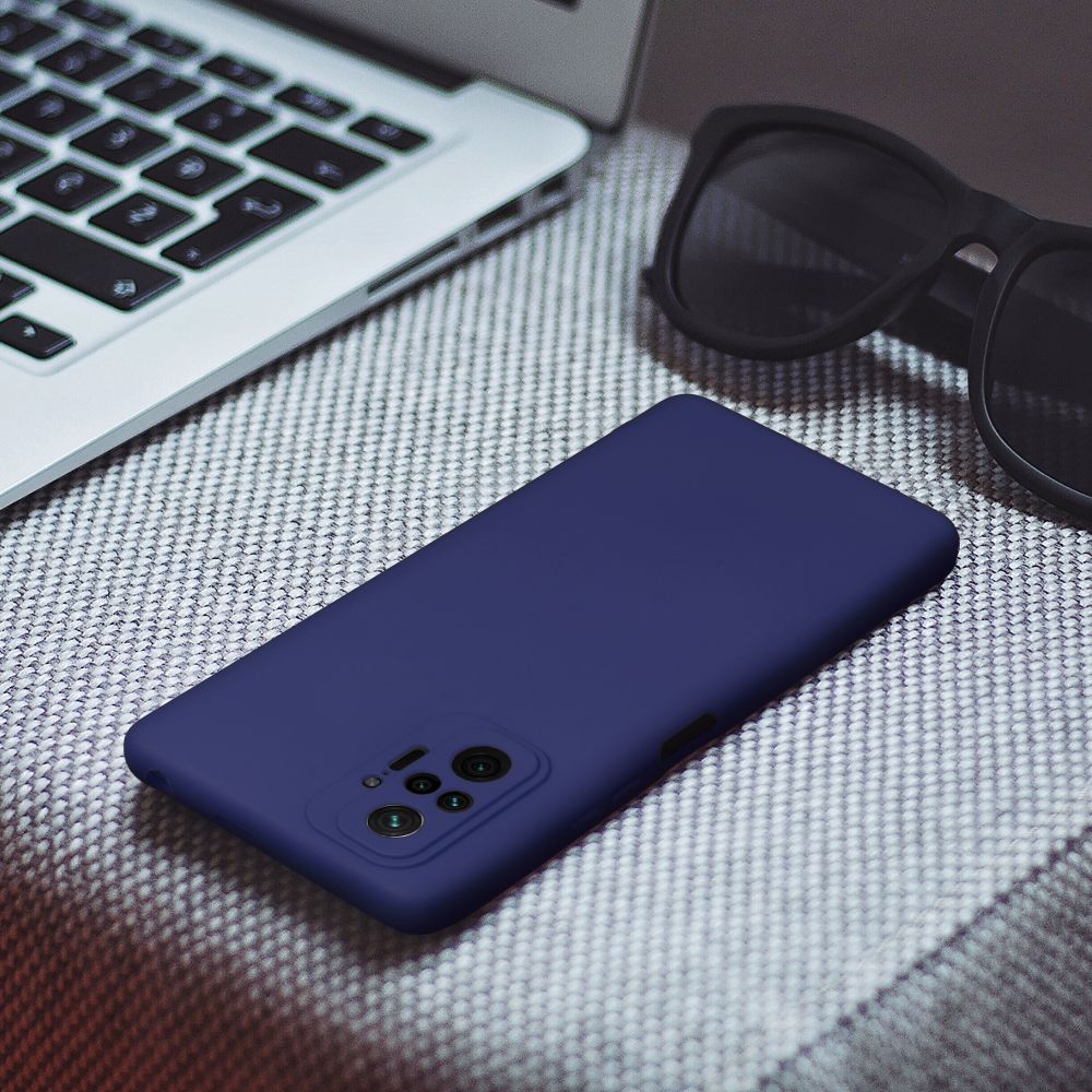 Xiaomi Redmi A3 Soft szilikon hátlap tok (Kék)