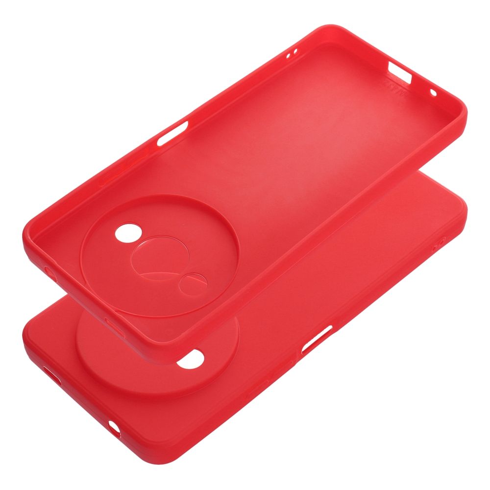 Xiaomi Redmi A3 Soft szilikon hátlap tok (Piros)