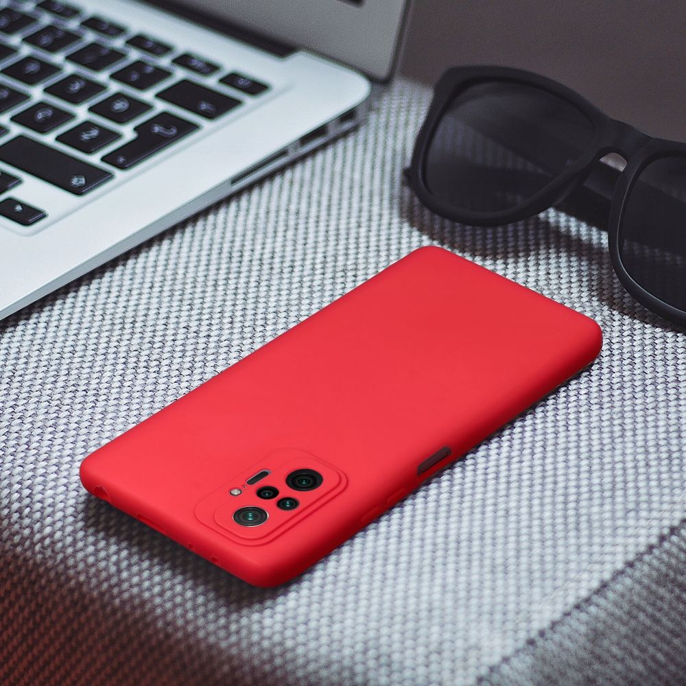 Xiaomi Redmi A3 Soft szilikon hátlap tok (Piros)