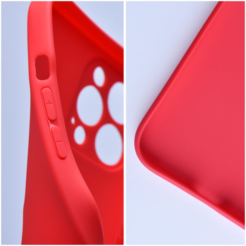 Xiaomi Redmi A3 Soft szilikon hátlap tok (Piros)