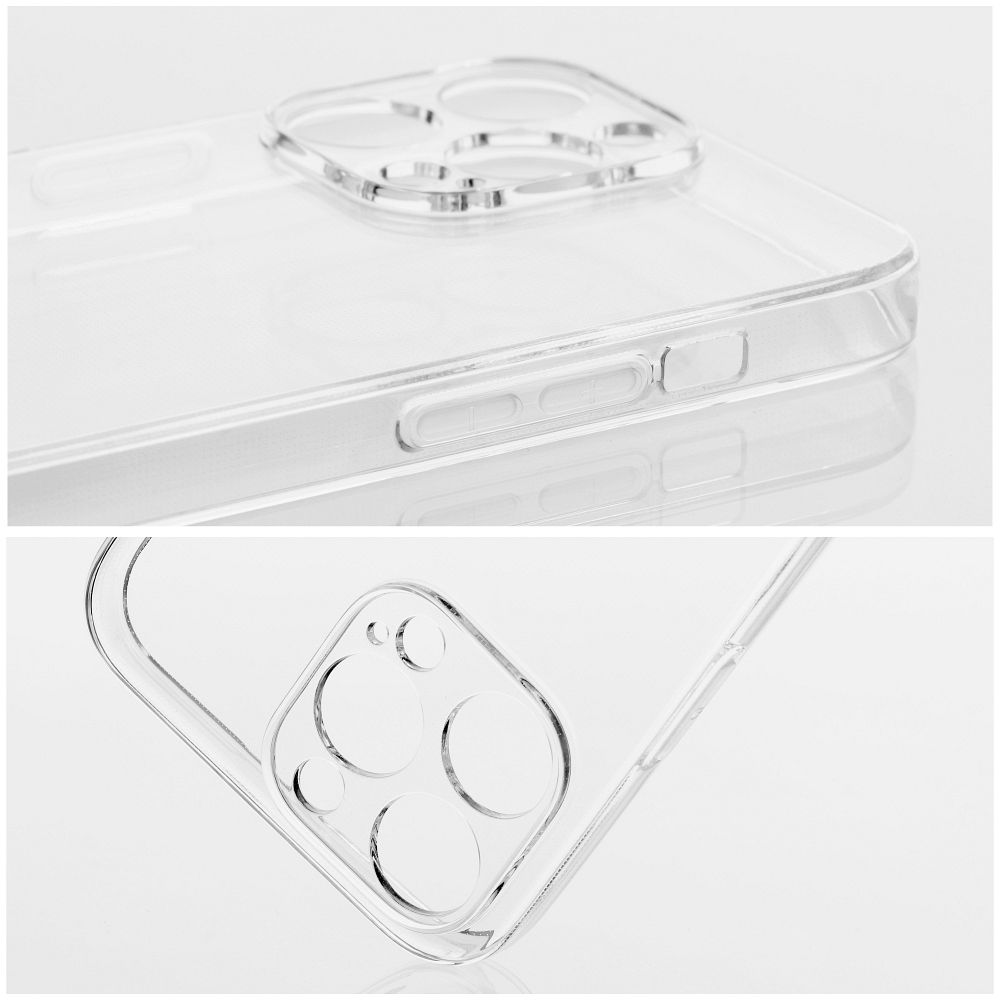 Xiaomi Redmi A5 2 mm vékony szilikon hátlap tok (Átlátszó)