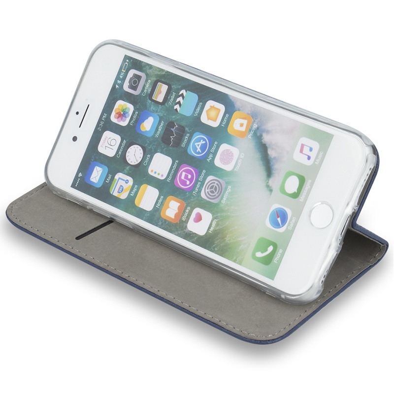 Xiaomi Redmi A5 Smart magnetic nyitható tok (Kék)