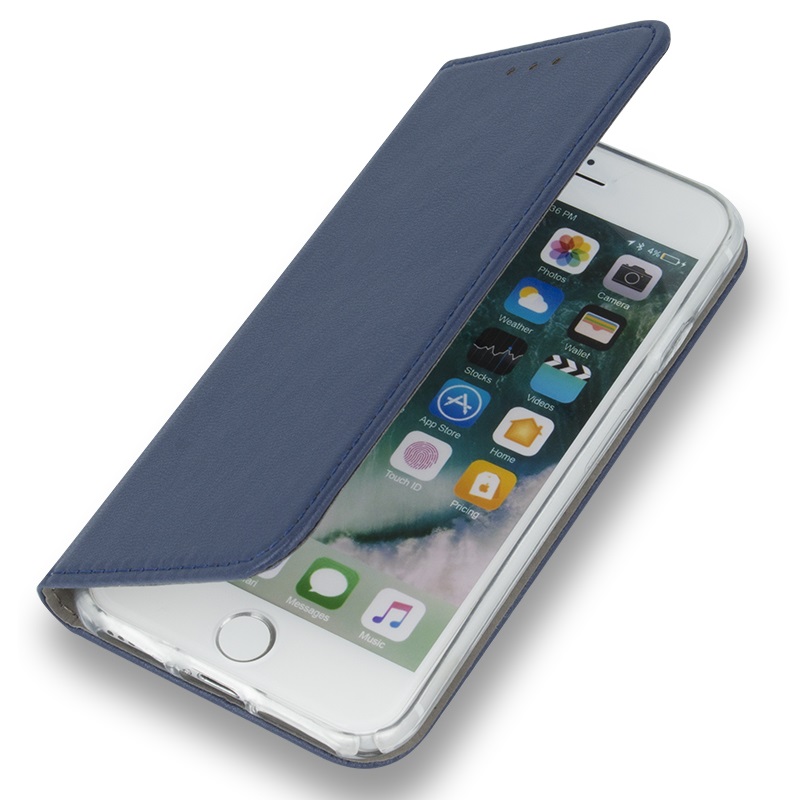 Xiaomi Redmi A5 Smart magnetic nyitható tok (Kék)