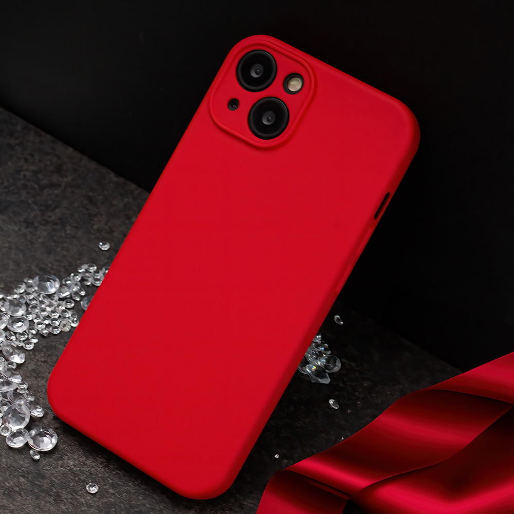 Xiaomi Redmi A7 Pro silicon hátlap tok (Piros)