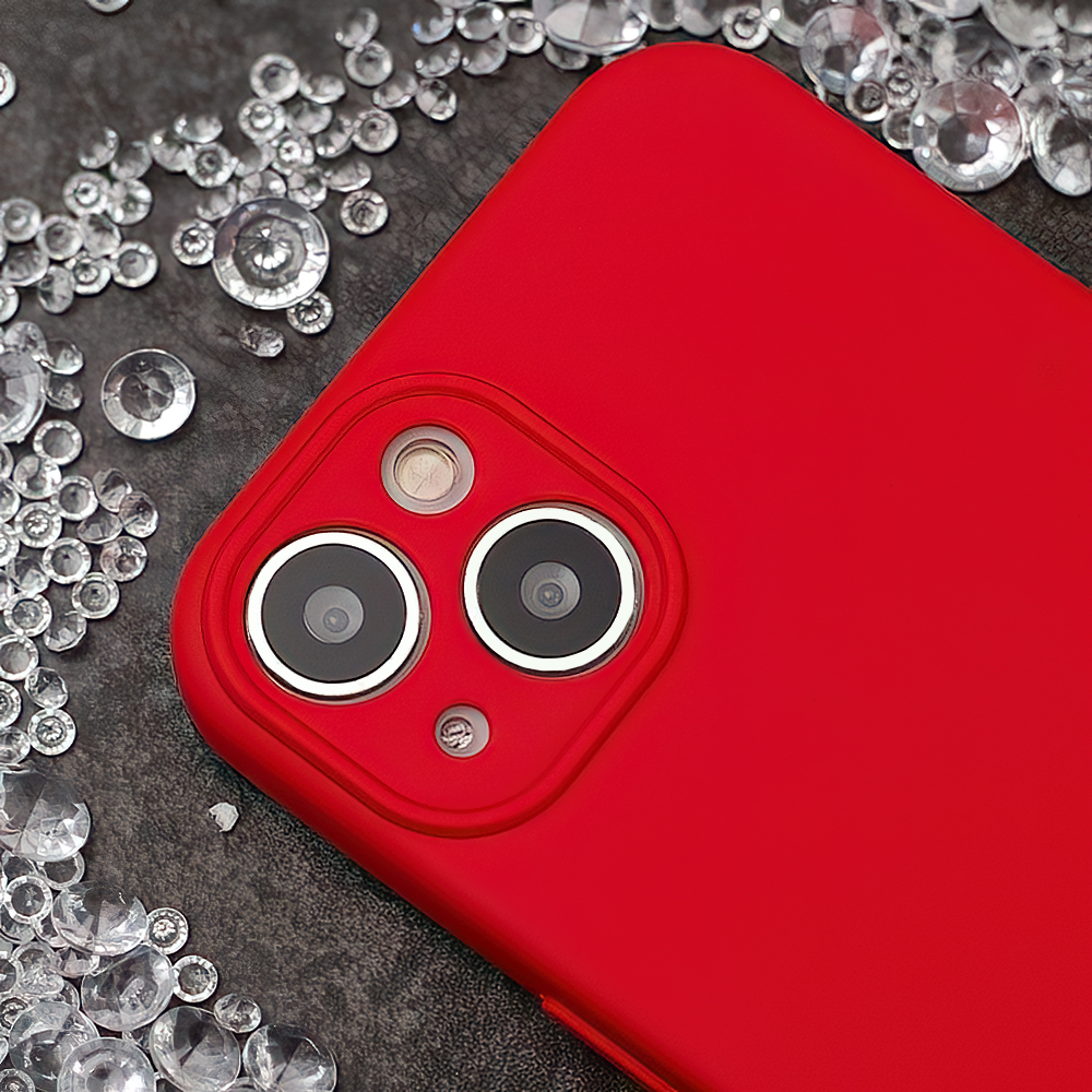 Xiaomi Redmi A7 Pro silicon hátlap tok (Piros)