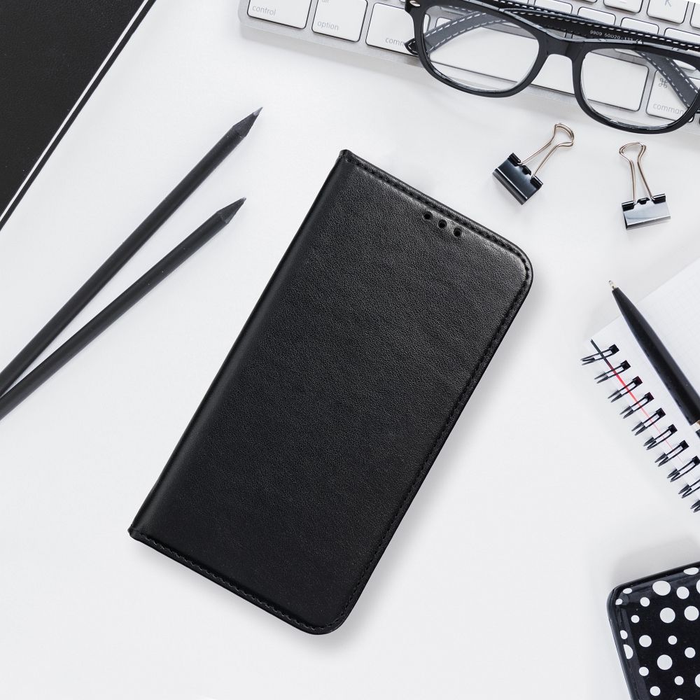 Xiaomi Redmi A7 Pro Smart magnetic nyitható tok (Fekete)