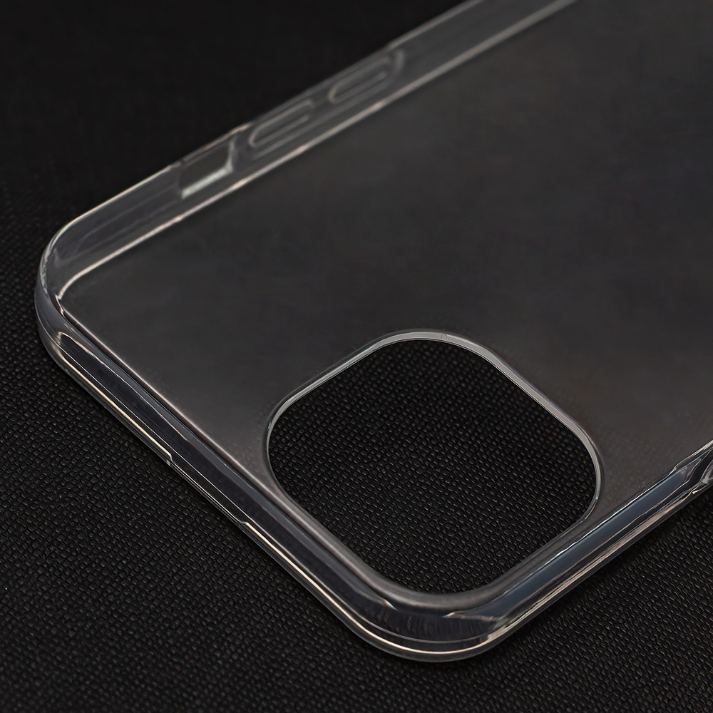 Xiaomi Redmi A7 Pro ultra slim 1mm tpu hátlap tok (Átlátszó)