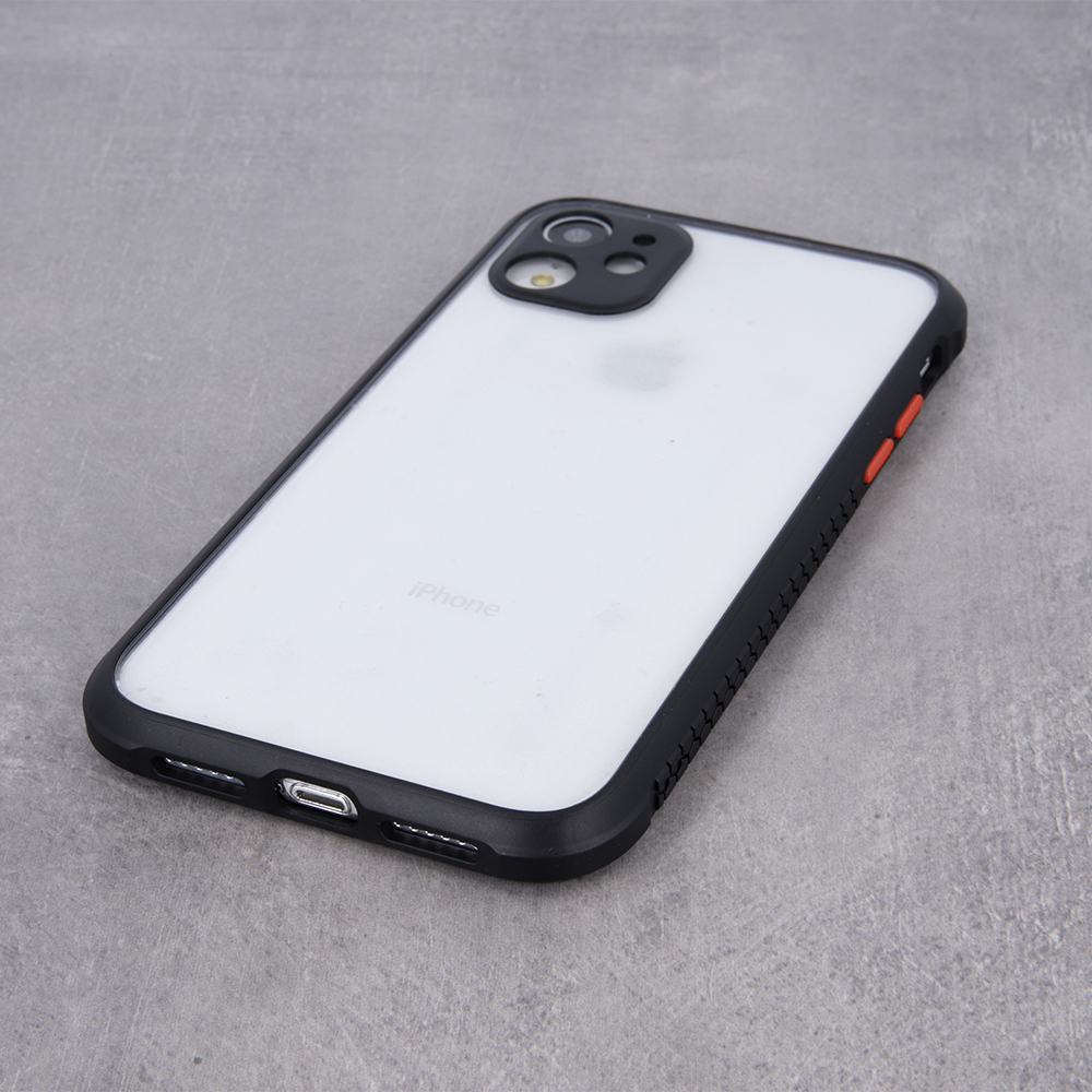 Xiaomi Redmi Note 10 4G / Redmi Note 10S Defender hybrid ütésálló hátlap tok (Fekete) 0
