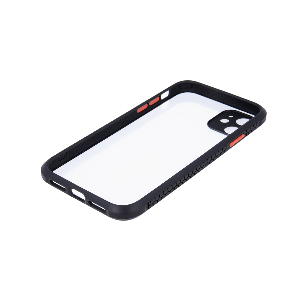Xiaomi Redmi Note 10 4G / Redmi Note 10S Defender hybrid ütésálló hátlap tok (Fekete) 2