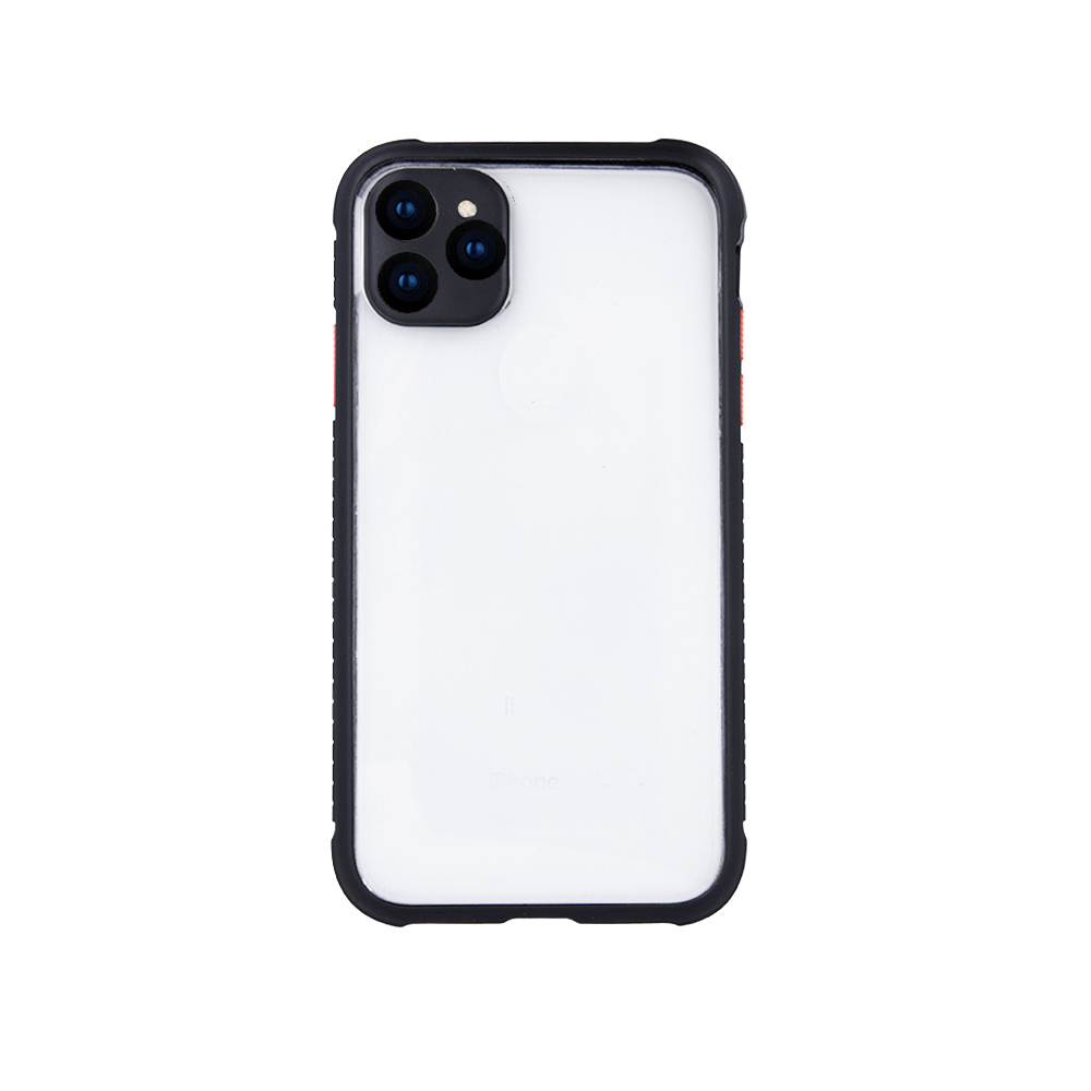 Xiaomi Redmi Note 10 4G / Redmi Note 10S Defender hybrid ütésálló hátlap tok (Fekete) 5