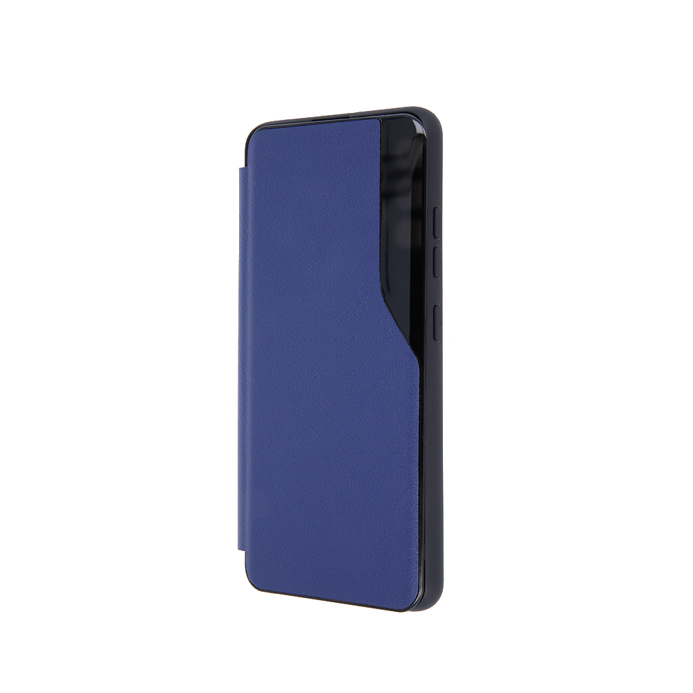 Xiaomi Redmi Note 10 4G / Redmi Note 10S Smart view TPU notesz tok (Kék)