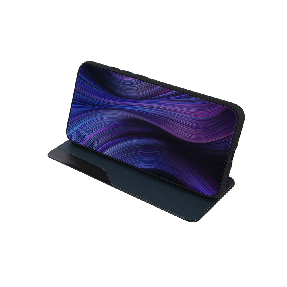 Xiaomi Redmi Note 10 4G / Redmi Note 10S Smart view TPU notesz tok (Zöld)